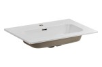 Umywalka meblowa ceramiczna 60cm biała, GO 60 (DP-8095)
