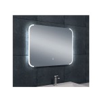 LUSTRO LED 80X60 CM, ŚCIEMNIANE, ANTIFOG (bez pary) 