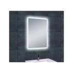 LUSTRO LED QUATRO 70X50 CM, ŚCIEMNIANE, ANTIFOG (bez pary) 