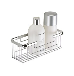 Półka łazienkowa 252x86x102mm stal nierdzewna , chrom SMART