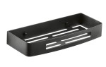 Półka do kabiny prysznicowej 300x45x128mm, czarny mat SMART