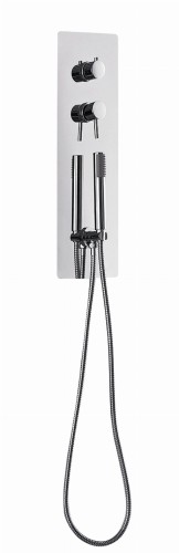 Deante Multibox Bateria podtynkowa mieszaczowa