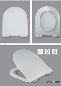 Deska WC NYX SLIM  wypinana do ceramiki Roca/Nexo