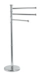 Wieszak na ręcznik ze stojakiem 85,5cm /stal nierdzewna SAMBA 
