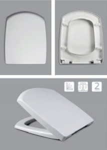 Deska WC do CERSANIT CARINA, duroplast, MKW 