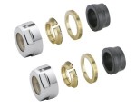 ECO złączka zaciskowa do Miedzi, 15mm, nikiel