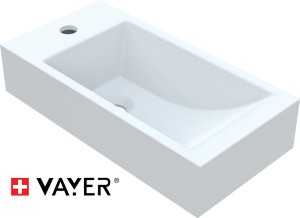Umywalka nablatowa prostokątna Vayer Citizen Apus 50x25cm