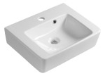 Umywalka ceramiczna MODIS  45x35cm, biała