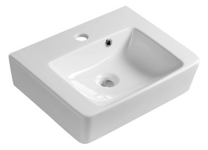 Umywalka ceramiczna MODIS  45x35cm, biała