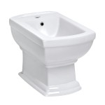 Bidet WC 57x35x43,5 cm stojący, KLEOPATRA 12