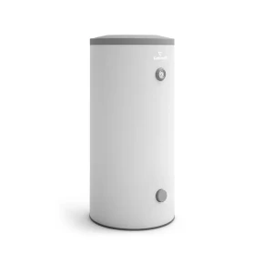Wymiennik c.w.u. z wężownicą spiralną, stojący w piance poliuretanowej Mini Tower 140L 26-148000 