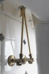 Łącznik 30 cm /rurka z gwintem 10mm-M10x1 , brąz
