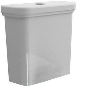 Zbiornik do WC  41,5x40x17 cm biały ExtraGlaze CLASSIC GSI