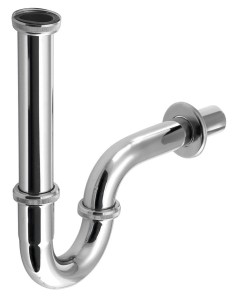 Syfon umywalkowy 1"1/4 odpływ 32 mm, chrom