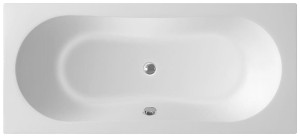 Wanna prostokątna 180x80x39cm /0 190 L biała do zabudowy 