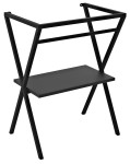 Konsola pod umywalkę 56,5x72x39 cm, FERRO LOFT SKA czarny mat 