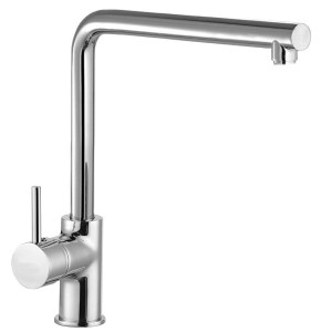 Bateria kuchenna 27, 5 cm obrotowa wylewka , chrom  INOVA