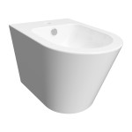 Bidet wiszący 51x36 cm biały połysk TAMPA 