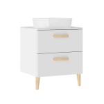 SZAFKA 60x70x52 cm POD UMYWALKĘ PATARA Z SZUFLADAMI , BIAŁY MAT PATARA CREAVIT 