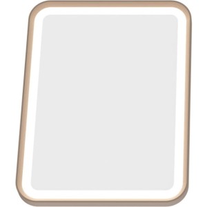 LUSTRO LED 55x75 cm, CAPPUCINO MAT PATARA CREAVIT 