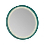 LUSTRO LED 60 cm , zielony mat PATARA CREAVIT   