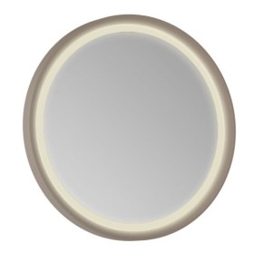 LUSTRO LED 60 cm, CAPPUCINO MAT PATARA CREAVIT  