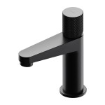 Bateria umywalkowa 16,6 cm ,antracyt CONTOUR 