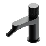 Bateria bidetowa 14,5 cm antracyt CONTOUR 