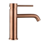 BATERIA 18,3 CM UMYWALKOWA , SZCZOTKOWANE RÓŻOWE ZŁOTO (1)