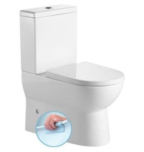 Kompakt WC 37x78,5x63 cm JALTA ze spłuczką deską wolnoopadającą komplet 