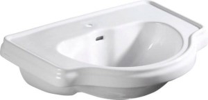 Umywalka KERASAN  wpuszczana w blat 60 cm RETRO