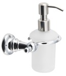 Dozownik mydła 135x162x102 mm/ 200 ml retro chrom, DIAMOND 