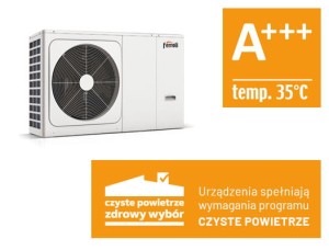Pompa ciepła Ferrolli OMNIA M 3.2 HI9 10  – powietrzna, inwerterowa pompa ciepła 10,0/9,9 kW