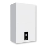 Kocioł gazowy kondensacyjny , dwufunkcyjny A+ 21,8 kW / 42x70x25cm, FERROLI   0TPF2AWA BLUEHELIX ALPHA 24C (EU)