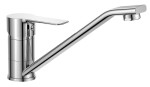 Bateria kuchenna 18mm z długą obrotową wylewką, chrom  BARON  