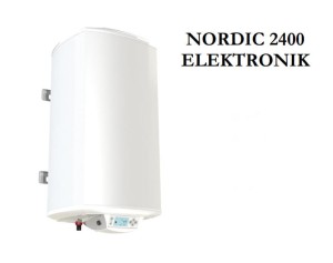 Elektryczny podgrzewacz wody 60L  Nordic 2400 ELEKTRONIK 