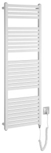 Grzejnik elektryczny 600x1330 mm 600W, biały TONDI-E   
