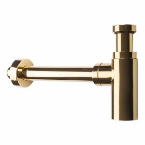 Syfon umywalkowy  1 1/4″ , złoty