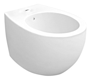 Bidet wiszący 36x51 cm , biały  SENTIMENTI