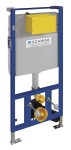 Stelaż podtynkowy do wc 500x1180x125 mm SCHWAB DUPLO WC 199  , DN110