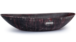 UMYWALKA 60 CM ORION BASIC - BLACKSMITH, CZARNO-CZERWONY, LAKIER MATOWY