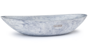 UMYWALKA 60 CM ORION BASIC - FUZZY, NIEBIESKO-SZARY, LAKIER MATOWY