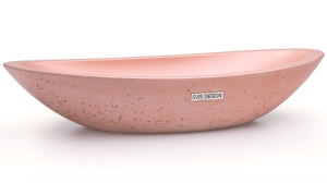 UMYWALKA 60 CM ORION BASIC - BARDZO JASNY CEGLASTY, BEZ DEKORU, BEZ LAKIERU