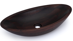 UMYWALKA 60 CM ORION WENGE LAKIER PÓŁMATOWY NATURALNY