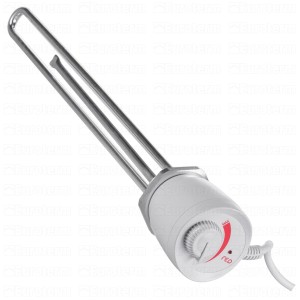 Grzałka elektryczna do zasobników 1,4 kW 1 1/4" mosiężna cynowana