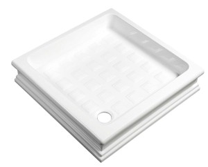 Brodzik prysznicowy 90x90x20cm ceramiczny, kwadrat RETRO KERASAN	