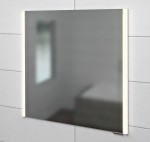 Szafka z lustrem 65x70cm do zabudowy, oświetlenie LED INTEGRA 