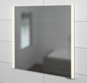Szafka z lustrem 65x70cm do zabudowy, oświetlenie LED INTEGRA 