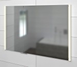 Szafka z lustrem 95x70cm do zabudowy, oświetlenie LED INTEGRA 
