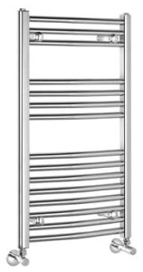 Grzejnik łazienkowy wypukły 450x800mm, 274W, chrom ALYA 
